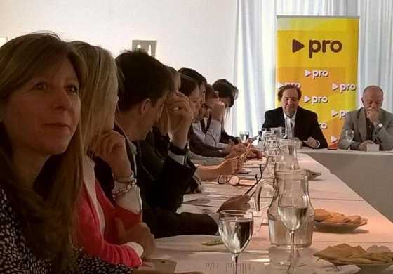 Referentes PRO de la cuarta sección electoral participaron de la asunción de Vidal al frente del PRO bonaerense