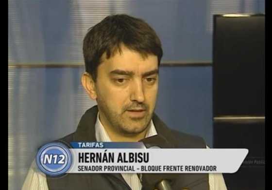 Albisu espera que Cambiemos contemple aumentos que sean graduales en las tarifas de los servicios públicos