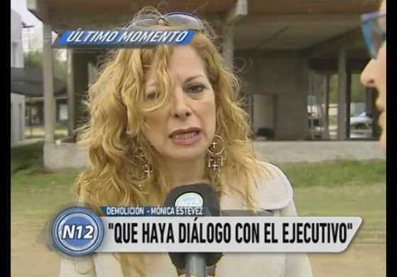  Estevez le pidió a Fernández "más diálogo" con los vecinos