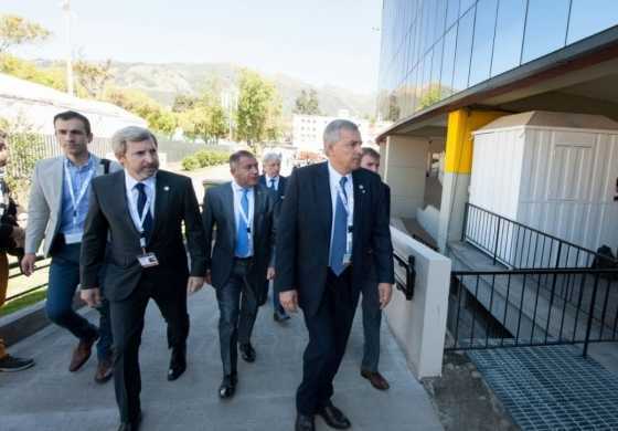  Petrecca gira por Ecuador junto a gobernadores y funcionarios nacionales