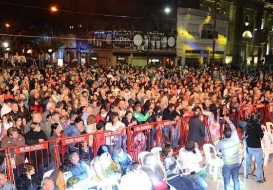 CHIVILCOY I Actos oficiales por el 162 aniversario de la ciudad 