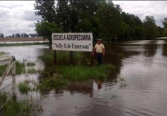 GENERAL VILLEGAS I Un 60% del distrito de General Villegas está bajo agua por las lluvias