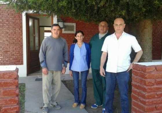  Sala se arremanga y reversiona su rol de médico en el interior 