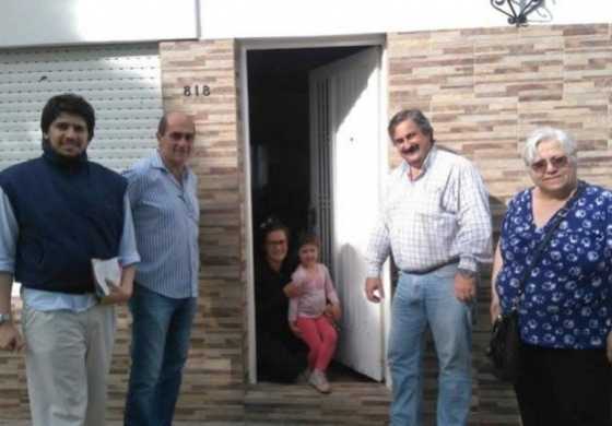 TRENQUE LAUQUEN I Dirigentes PRO salieron a timbrear y los vecinos los castigaron con reclamos