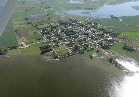 RIVADAVIA I Atento al pronóstico el intendente Reynoso monitorea la zona para prevenir inundaciones 
