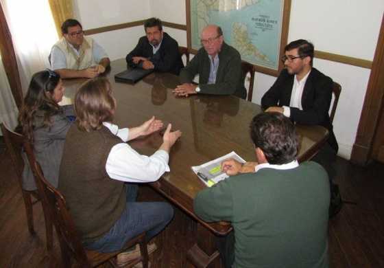 Tellechea articula con el Ministerio de Trabajo nacional