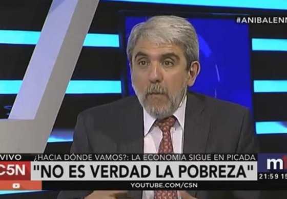 En C5N, Aníbal Fernández pidió medir la pobreza en Argentina