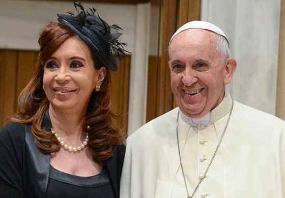 El Papa Francisco le pidió a Domínguez una interna entre Cristina y Randazzo