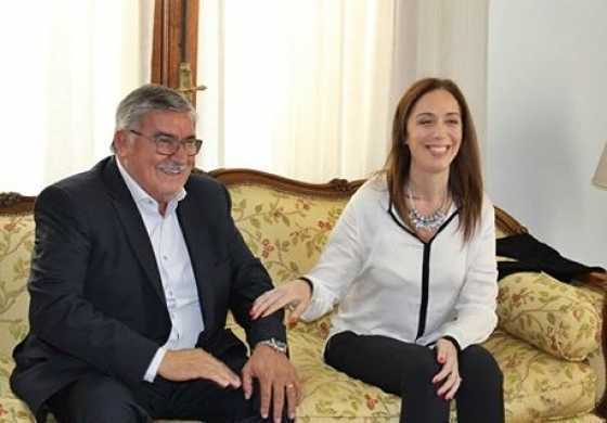 BRAGADO I El intendente Gatica celebró exultante la reunión con Vidal a pesar de que el municipio quedó afuera del reparto de las ambulancias