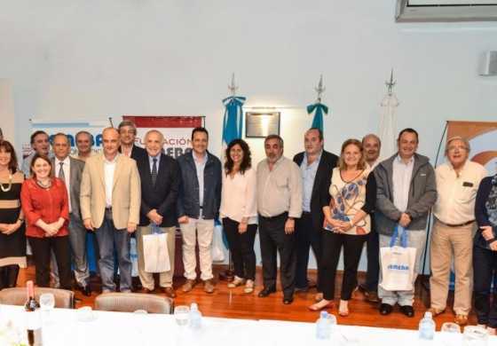 Cortés, Aiola, Fernández y Sala se reunieron con la Ministra de Salud Zulma Ortiz para evaluar políticas sanitarias
