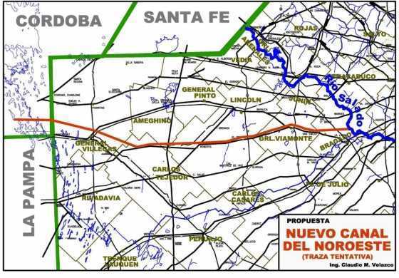  "La solución hidráulica para el noroeste provincial"