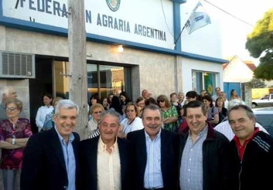CHACABUCO I Julián Domínguez: "No podemos regalar el peronismo por un sentimiento de culpa"