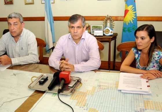 Britos envió al HCD la ordenanza Fiscal e Impositiva