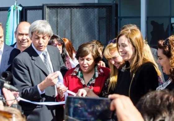 HIPOLITO YRIGOYEN I Jorge Cortés llenó de elogios a la gobernadora Vidal 