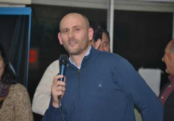  Lago cargó contra Vaccarezza y De Pietro por la escasa asignación de recursos que Vidal le dio a su municipio 