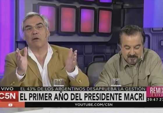 Alegre pasó por C5N y se cruzó con Leandro Santoro