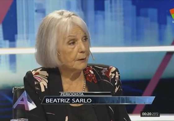 Sarlo en Animales Sueltos: "Macri tiene que mantener los planes porque si no va a perder las elecciones"