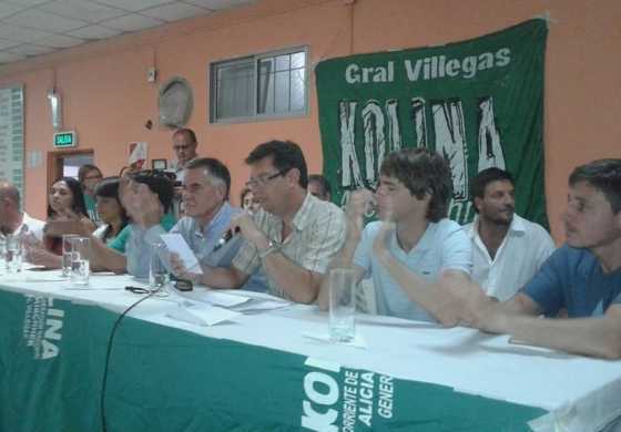  Referentes de Kolina giraron por la cuarta sección electoral