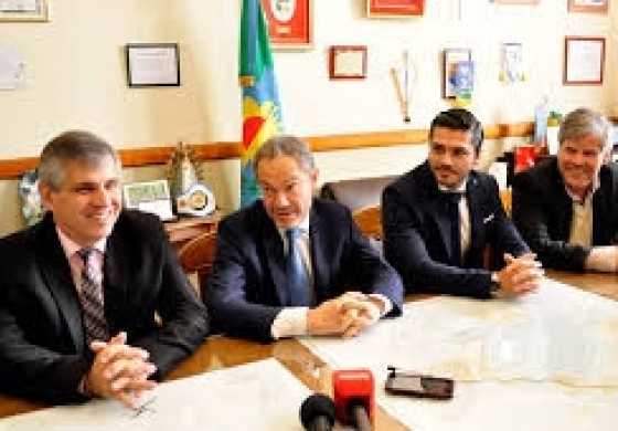 CHIVILCOY I El Ministro Ferrari sugirió a Britos una reunión con De Luca y evitar "partidismos que hacen mal a la gente"