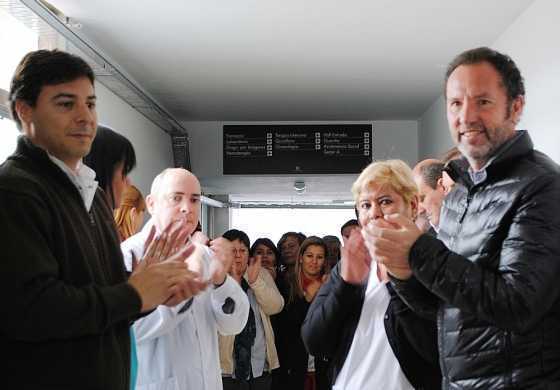  Torchio anunció aumentos para los trabajadores de la salud