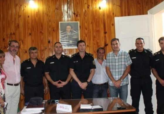 ALEM I Connochiari refuerza la seguridad y cambia la cúpula policial 