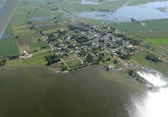 VILLEGAS I El temporal azota nuevamente la zona: "Es la cuarta inundación que sufrimos" explicó Campana