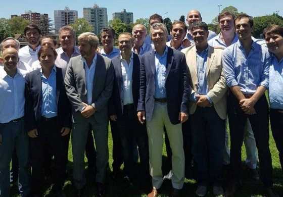 JUNÍN I Petrecca almorzó con Macri en Tres de Febrero