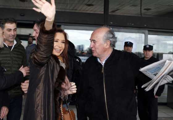 NACION I Operación Stiuso: Se filtró un audio de Cristina con Parrilli en medio del escándalo de Arribas