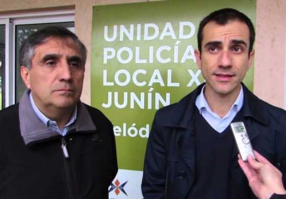 JUNIN I Petrecca refuerza la seguridad y les bajó línea a los jefes policiales