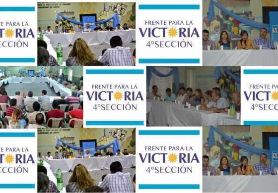 El FPV de la Cuarta Sección Electoral se reúne en la tierra de Campana