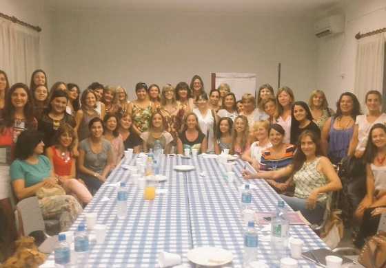  Pensando en el cupo femenino de las listas, las mujeres PRO de la Cuarta Sección Electoral se reunieron en el territorio de Barroso