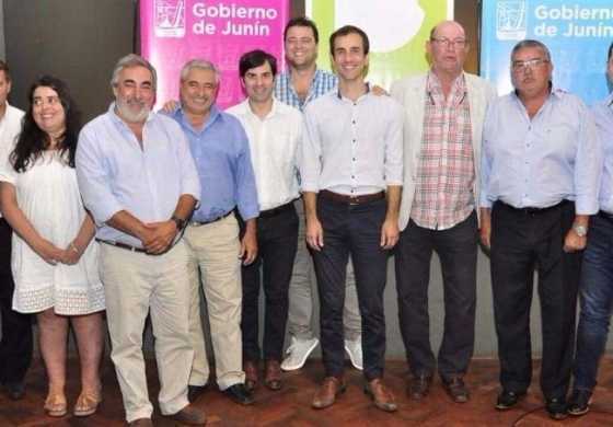 JUNIN I Intendentes le llevaron el reclamo a Echarren por la problemática habitacional