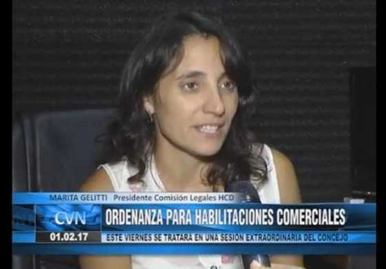  Gelitti El HCD lleva a sesiones extraordinarias las habilitaciones comerciales
