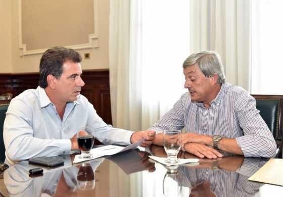  Jorge Cortes se reunió con Ritondo y avanza en la apertura de la Comisaría de la Mujer