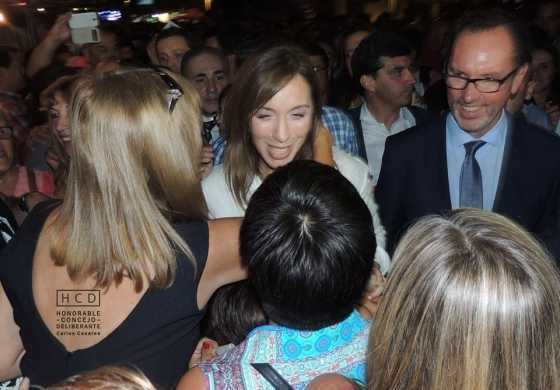 Vidal aprovechó el fin de semana y visito los tres distritos de la Cuarta Sección Electoral que le quedaban pendientes