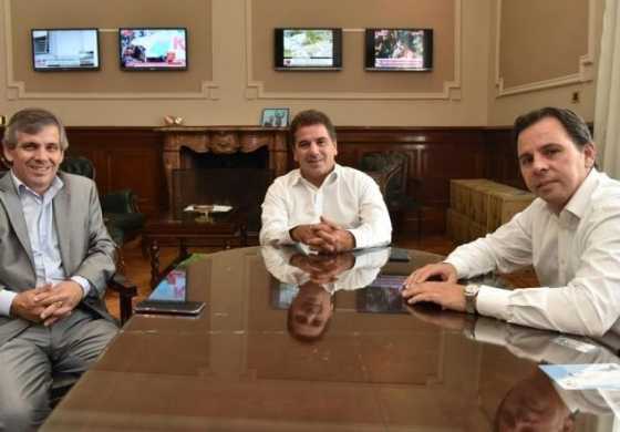  Britos se reunió con Ritondo y confirmó la continuidad de la Escuela de Policía 