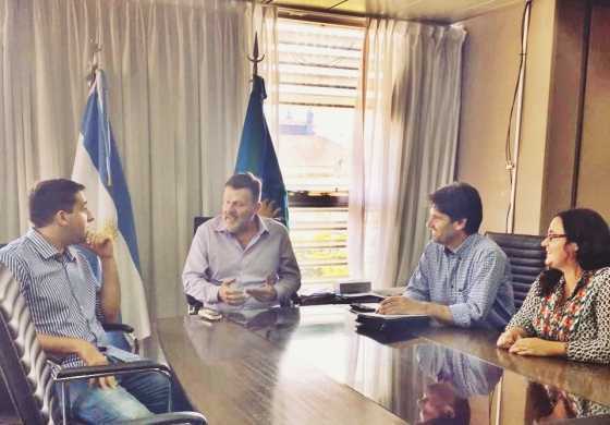  Funcionarios locales se reunieron con referentes del Ministerio de Desarrollo Social provincial