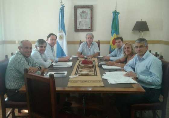  Guerrera y Britos avanzan en la creación de fideicomisos inmobiliarios