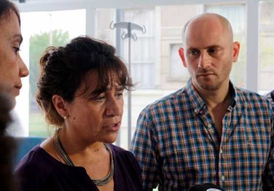  Lago recibió Zulma Ortíz, recorrió el hospital y elevó pedidos