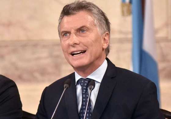 El presidente Mauricio Macri se dirigió al Congreso Nacional en la apertura de las sesiones legislativas
