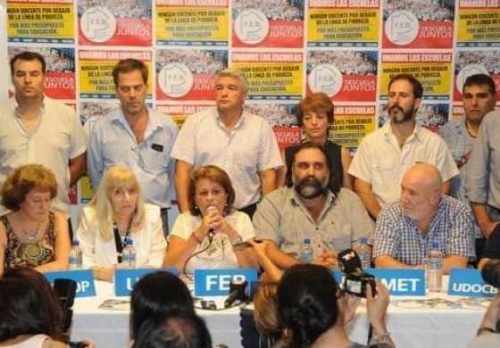 Mañana se reúnen los gremios con el gobierno provincial en un conflicto que parece no tener fin