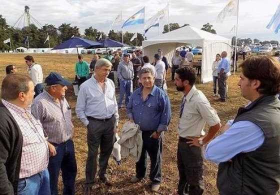  Jorge Cortes acompañó a los coopertivistas en la jornada A Campo Abierto