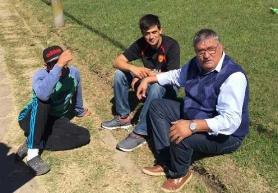  Gatica salió a timbrear y tanteó el humor social de su distrito