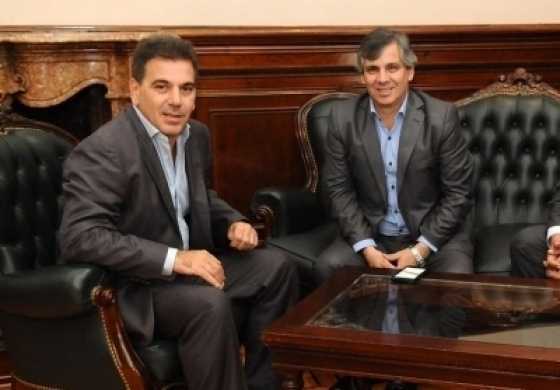  El intendente Britos enojado con el ministro Ritondo por la policía local