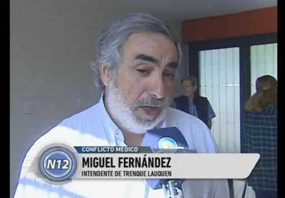  Fernández le sube el tono al conflicto con los médicos locales
