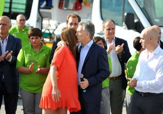 Macri quebró una lanza por Vidal y la señaló como la mujer que cambiará la historia de la Provincia