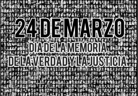 Referentes políticos de la Cuarta sección electoral se pronunciaron por el día de la Verdad, la Memoria y la Justicia