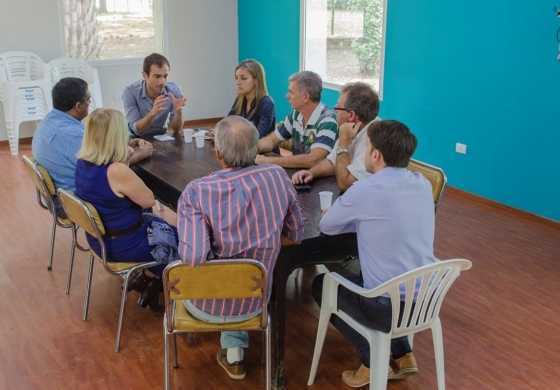 Petrecca y Ricchini formalizaron la mesa de Cambiemos
