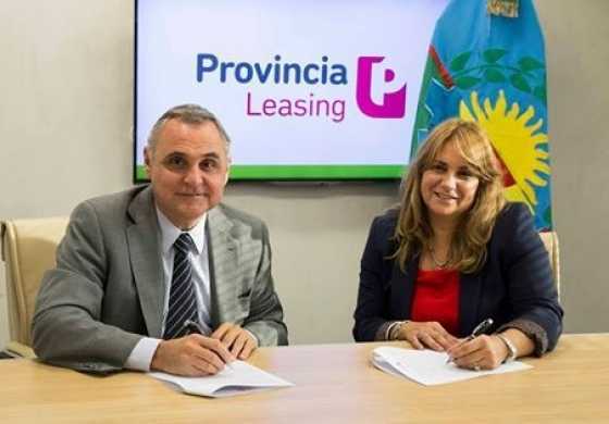  Revilla se reunió con el titular del Banco Provincia para la compra de maquinaria municipal