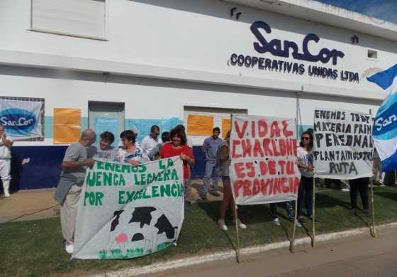  Presentan un recurso de amparo para impedir el cierre de la planta de Sancor